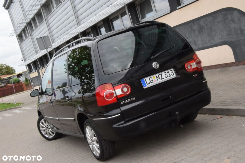 Volkswagen Sharan 1.9 TDI Automatik Pacific - 6
