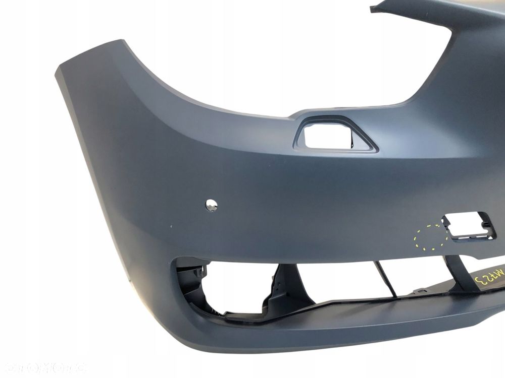 BMW 5 GT F07 LCI LIFT 2014-2017 4x PDC + OTW. SPRYSKIWACZY Zderzak przedni - 9