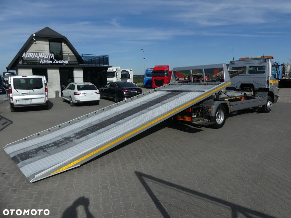 Mercedes-Benz ATEGO 1222 / LAWETA / POMOC DROGOWA / NAJAZD / EURO 5 / - 3