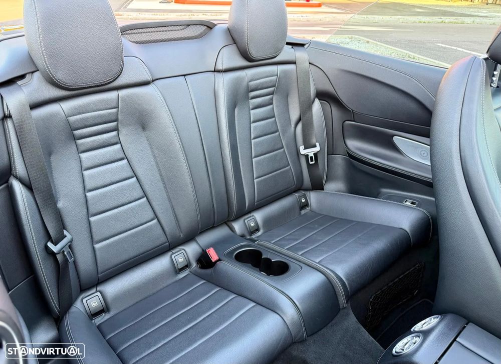 Mercedes-Benz E 220 d AMG Line Aut. - 23