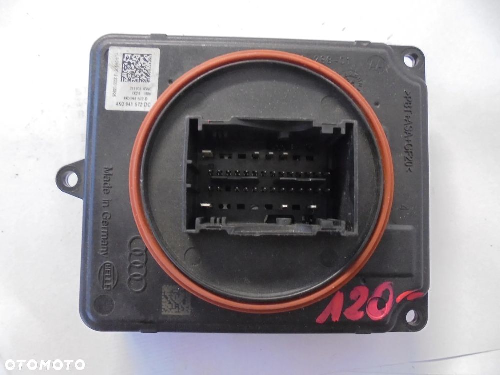 AUDI MODUŁ PRZETWORNICA 4K0941572DC - 2