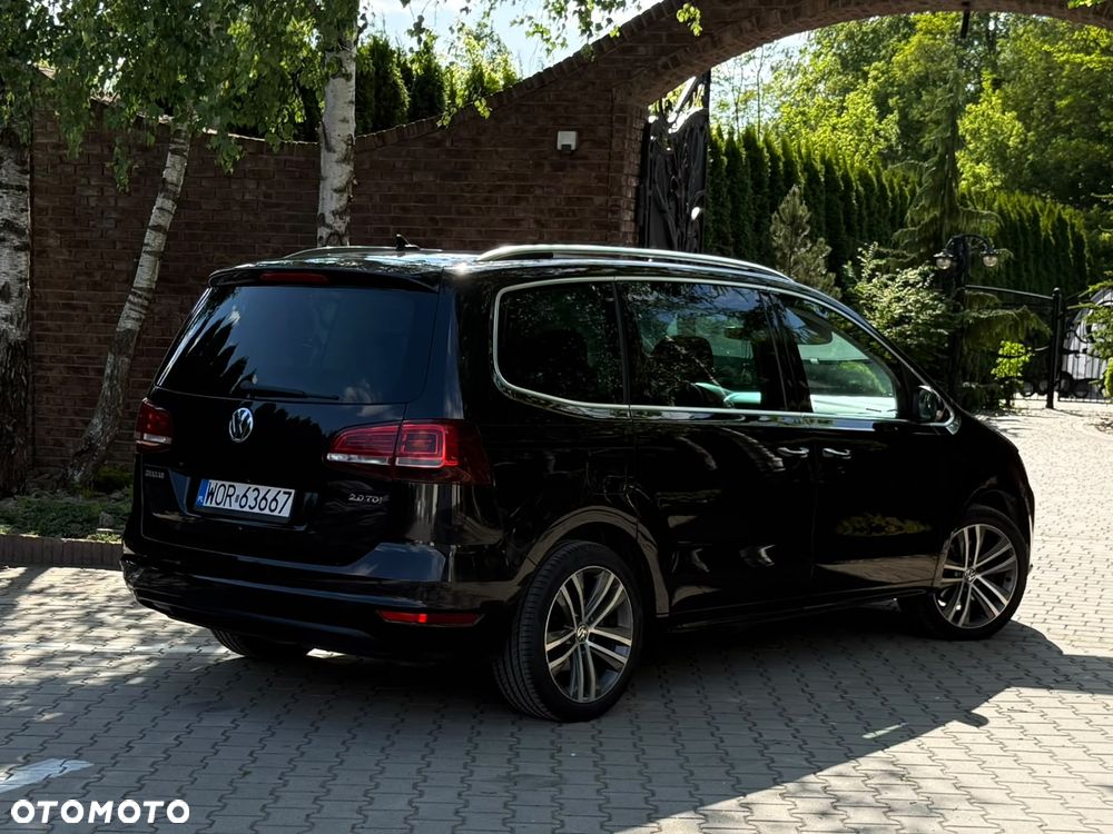 Volkswagen Sharan 2.0 TDI DSG (BlueMotion Technology) Highline - 8