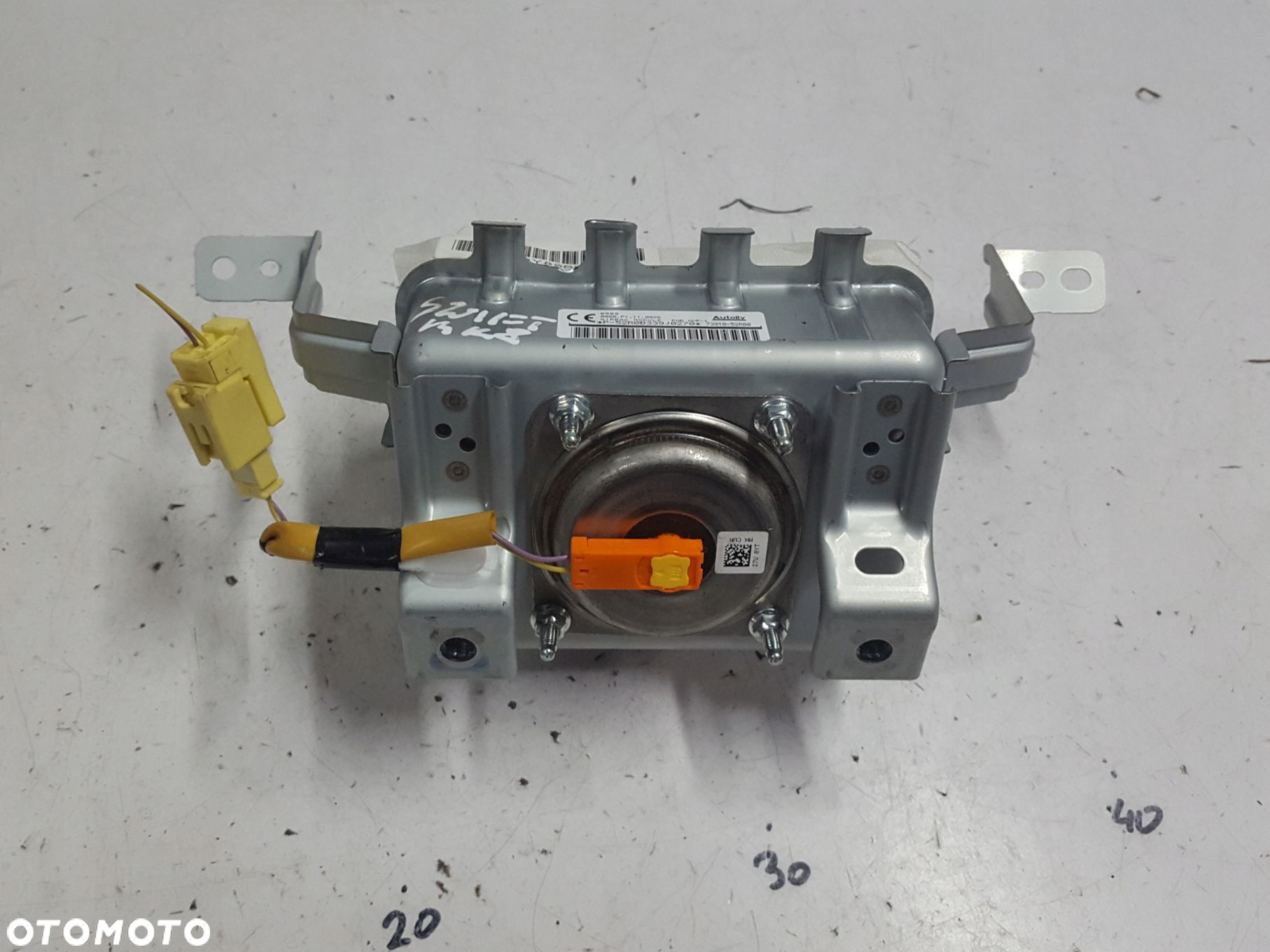SUZUKI SWIFT MK8 17r- PODUSZKA AIRBAG PASAŻERA 73910-52R00 - 2