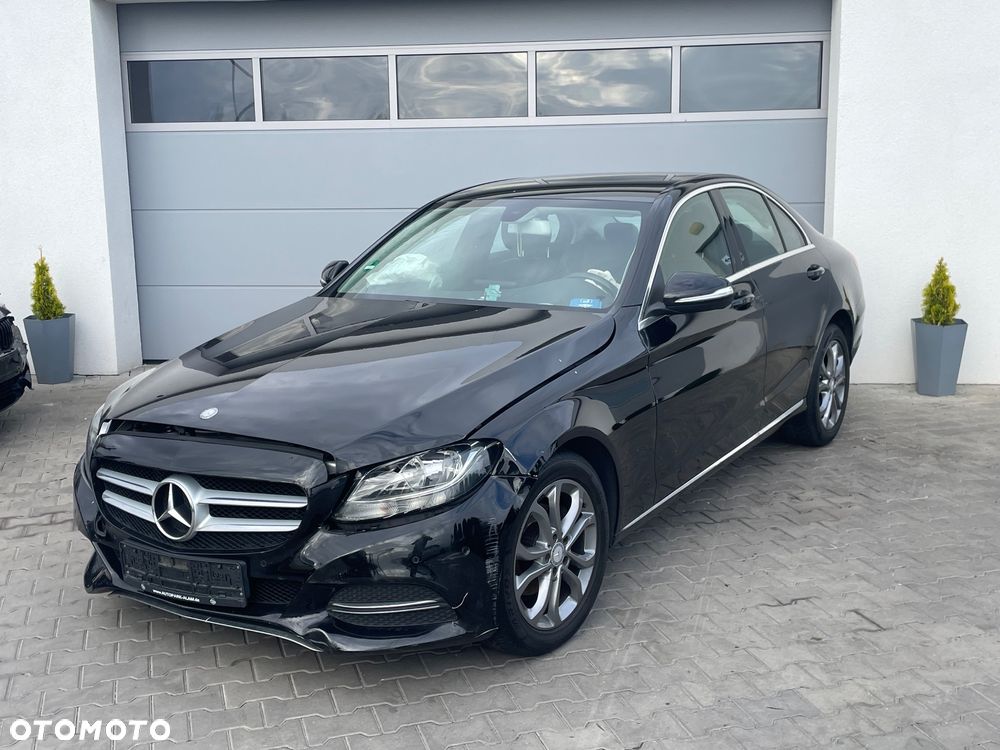 Mercedes-Benz Klasa C 180 (BlueEFFICIENCY) 7G-TRONIC - 2