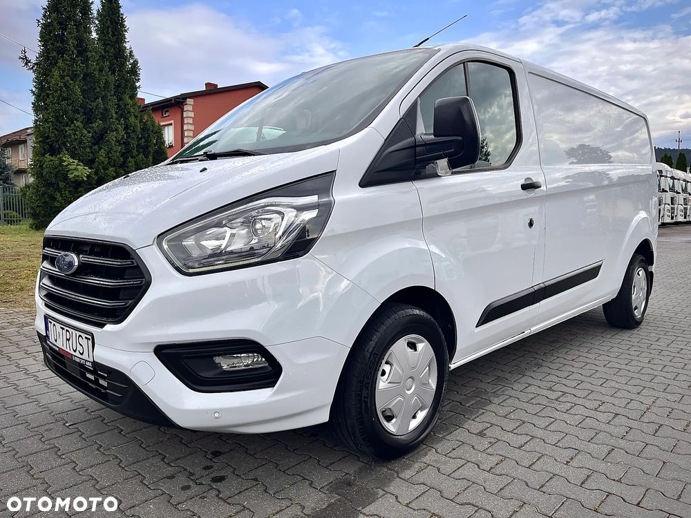 Ford TRANSIT CUSTOM LONG / SALON POLSKA / BEZWYPADKOWA / FAKTURA VAT 23% - 2