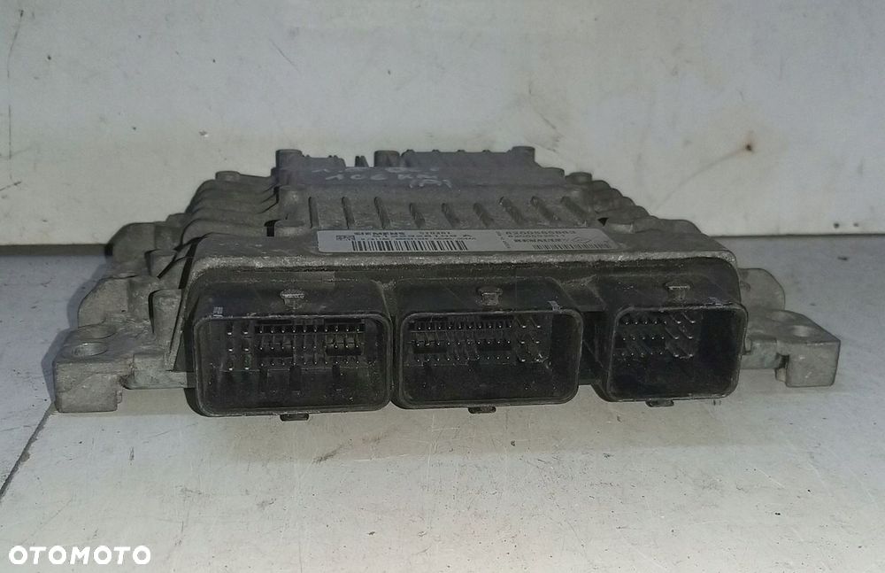 RENAULT SCENIC MEGANE II 1.5 DCI CLIO III KOMPUTER STEROWNIK 8200565863 - 3