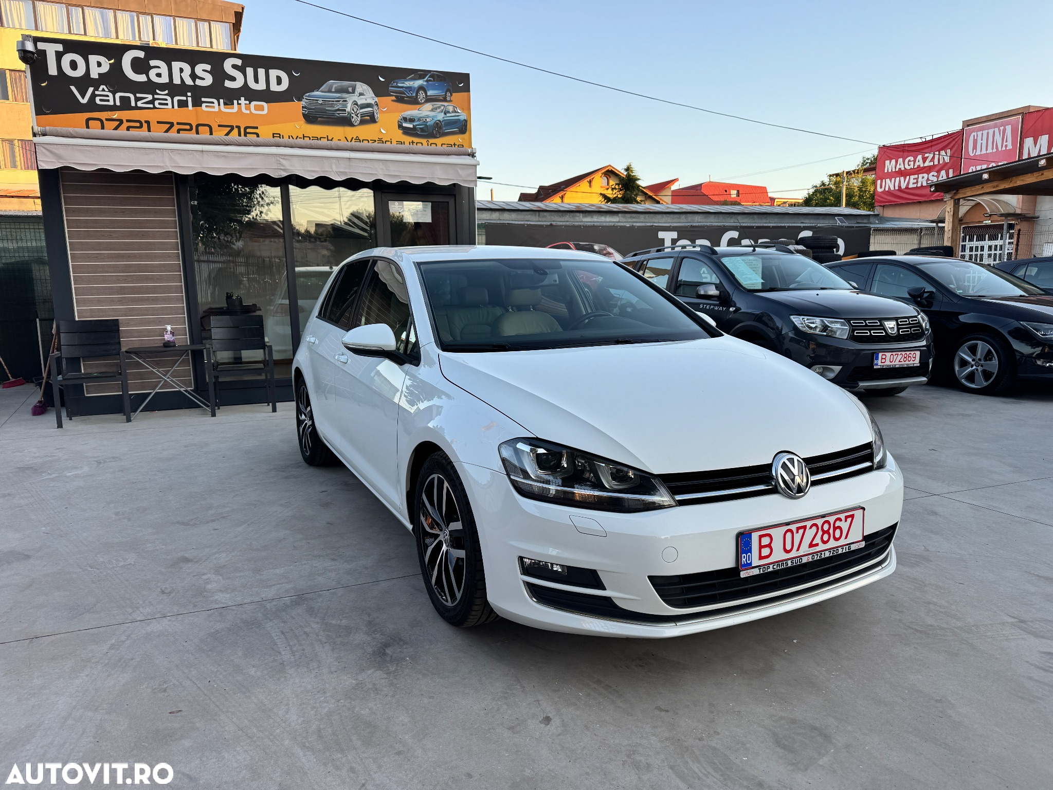 Volkswagen Golf 1.4 TSI BMT Highline - 2