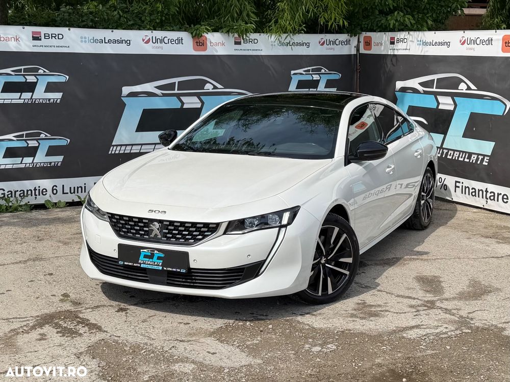 Peugeot 508 2.0 BlueHDI FAP BVA GT - 33