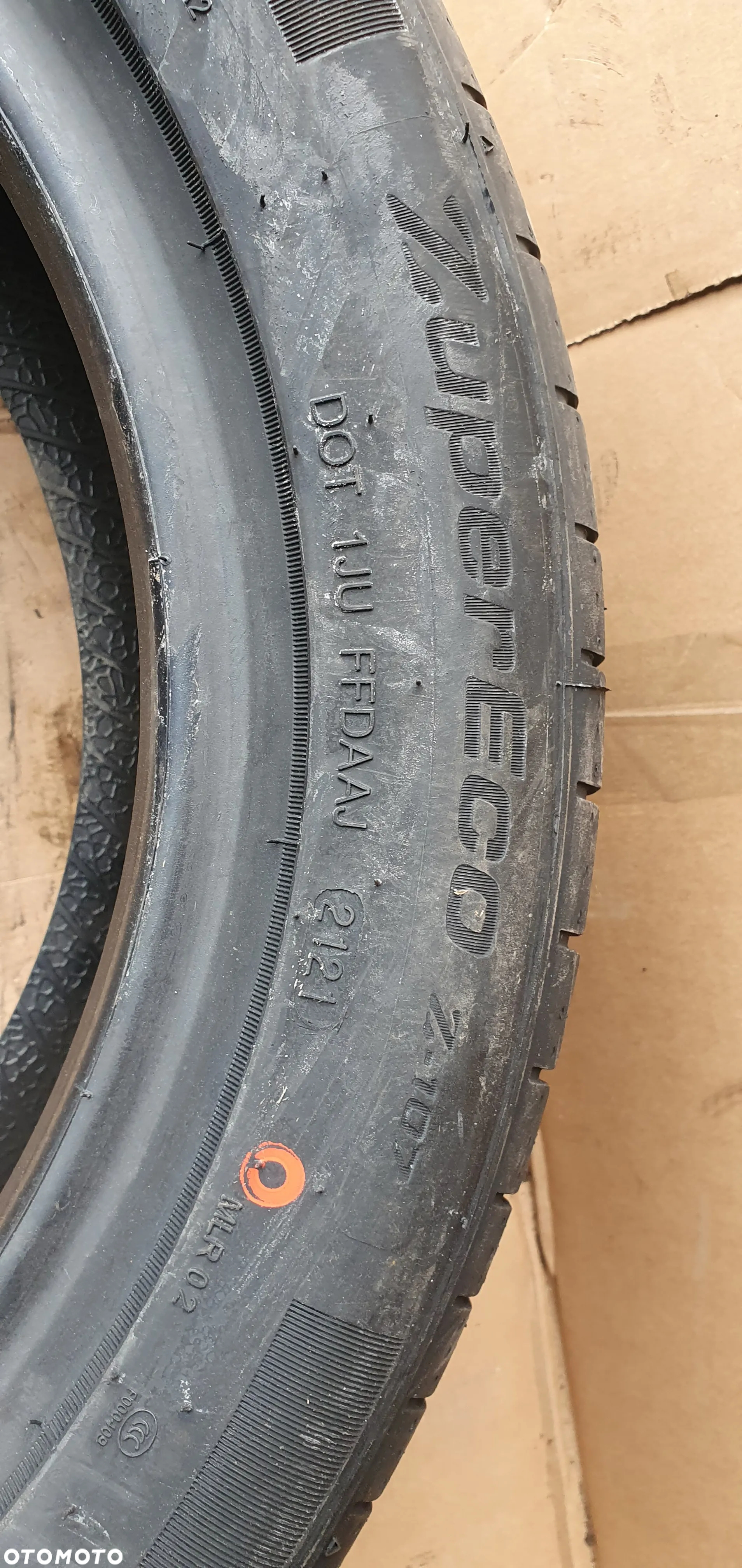 2x Opona Goodride Zuper Eco Z-107 185/55 R15 7mm 2121 NOWA!!! - 7