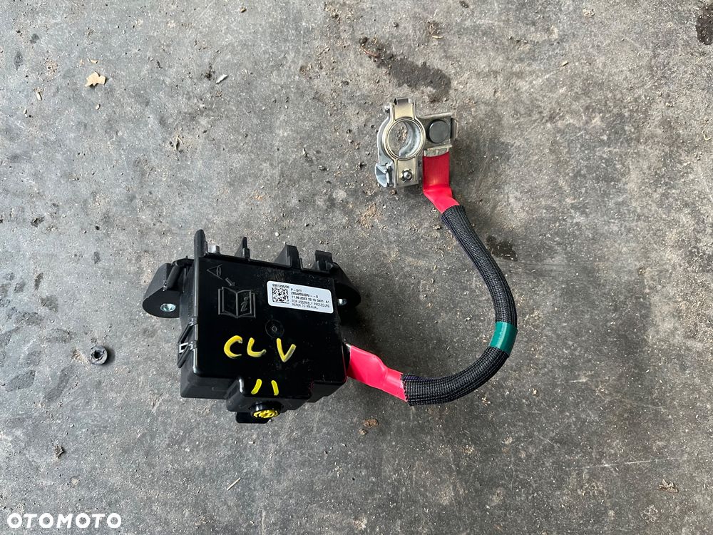 Instalacja silnika klema plusowa Renault Clio V ARKANA E-TECH HYBRYDA - 1