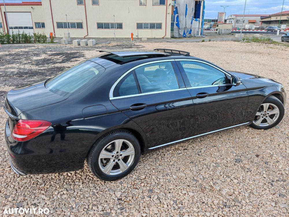 Mercedes-Benz E 220 d 9G-TRONIC Avantgarde - 4