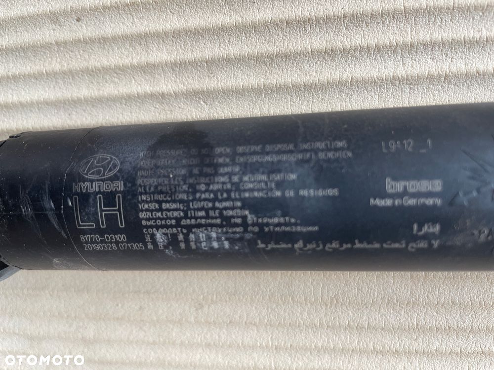 HYUNDAI TUCSON III SIŁOWNIK ELEKTRYCZNY KLAPY BAGAŻNIKA LEWY PRAWY - 3