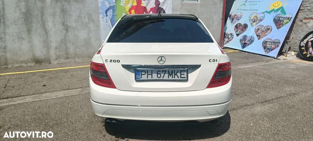 Mercedes-Benz C 200 CDI BlueEFFICIENCY - 2