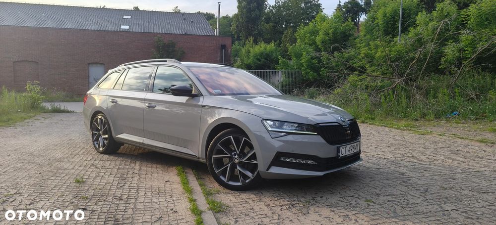 Skoda Superb 2.0 TSI 4x4 Sportline DSG - 1