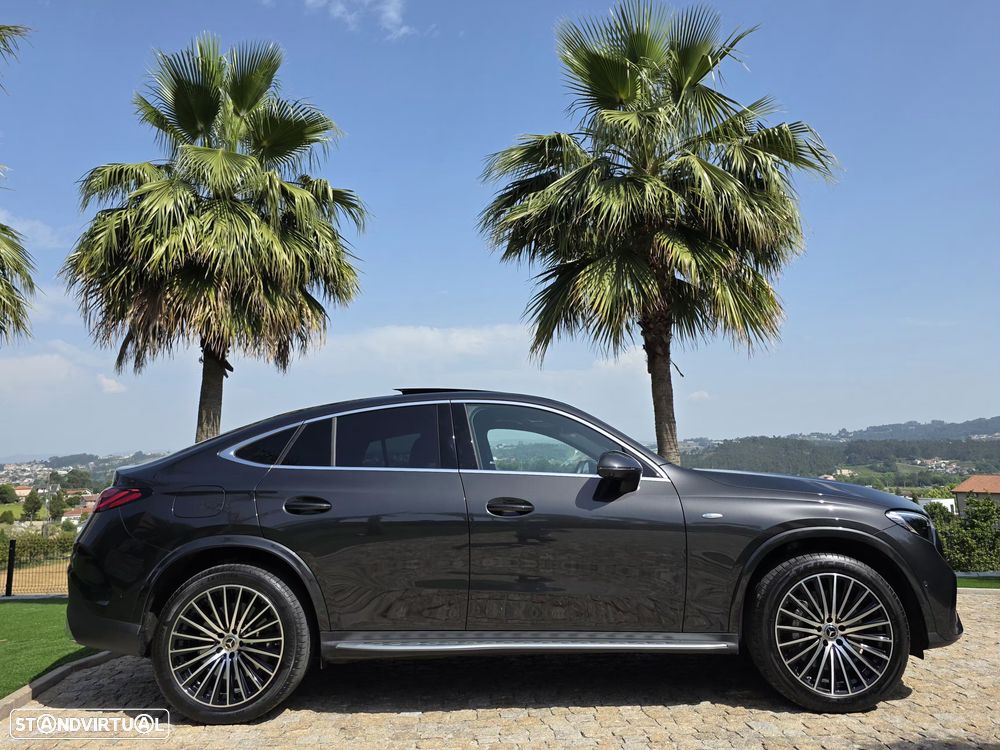 Mercedes-Benz GLC 300 de Coupe 4Matic 9G-TRONIC AMG Line - 8