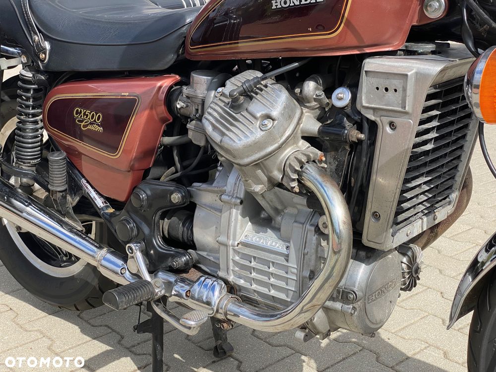 Honda CX - 13