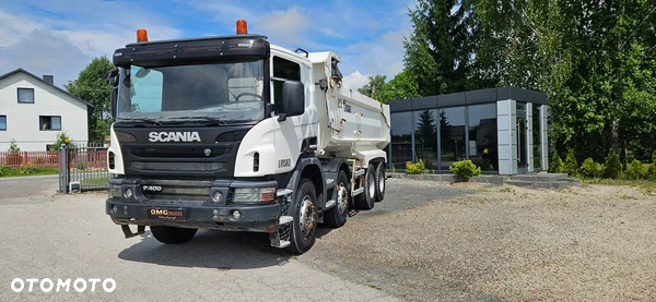 Scania P400 / WYWROTKA / 8X4 / AUTOMAT / 100% ORYGINALNA