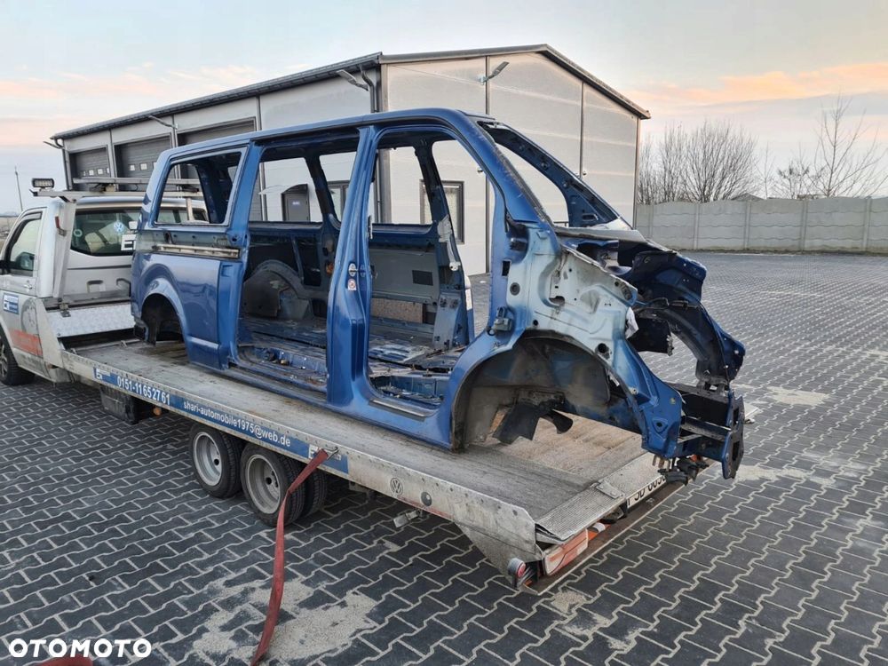 VW T5 LONG poszycie ćwiartka błotnik bok PRAWY - 1