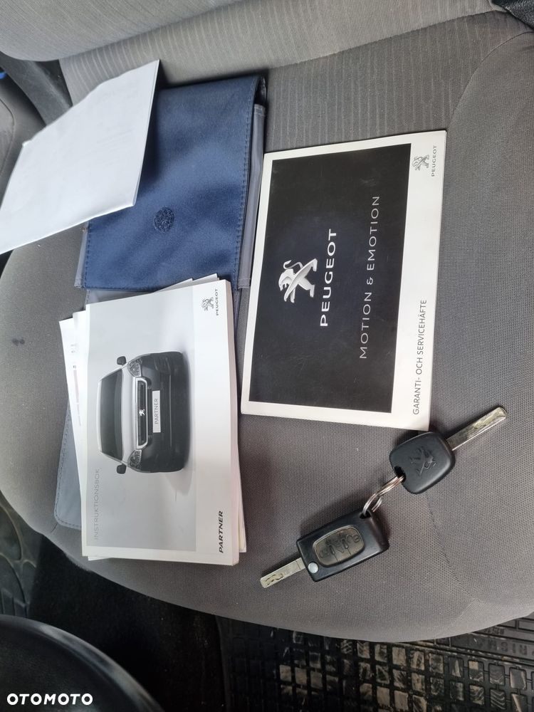 Peugeot Partner 1.6 HDI Tylko 93 tyś km Super Stan - 26