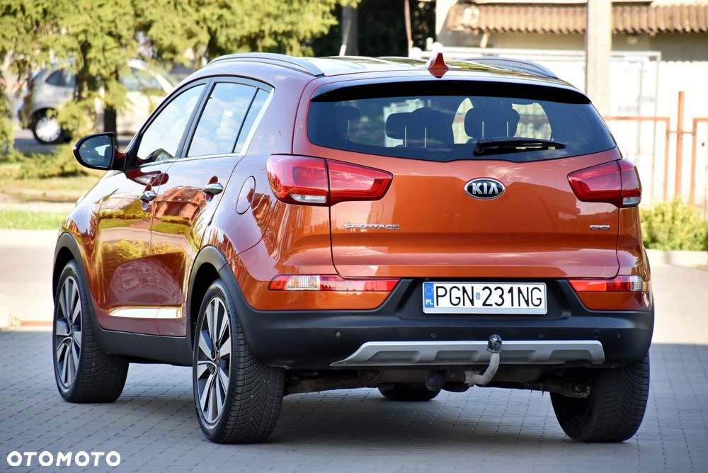 Kia Sportage 2.0 CRDI 184 AWD Platinum Edition - 8