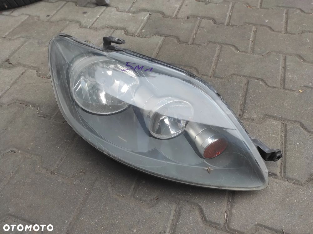 LAMPA PRZEDNIA PRAWA PRZÓD PRAWY VW GOLF 5 PLUS VALEO 5M1941006D WYSYŁKA !!!!! - 2