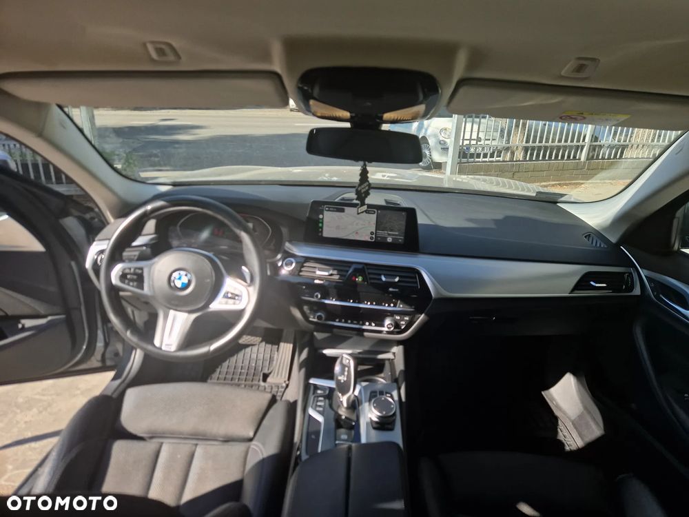 BMW Seria 5 520d xDrive MHEV Sport Line sport - 10