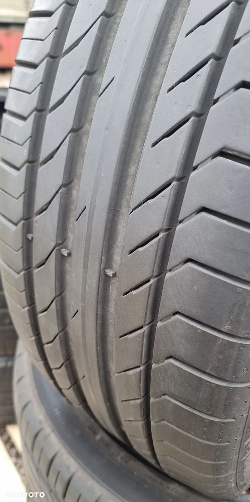 Opona opony 4x Continental Conti sport contact 100V 8mm 235/45/20 235/45R20 2018r - 2