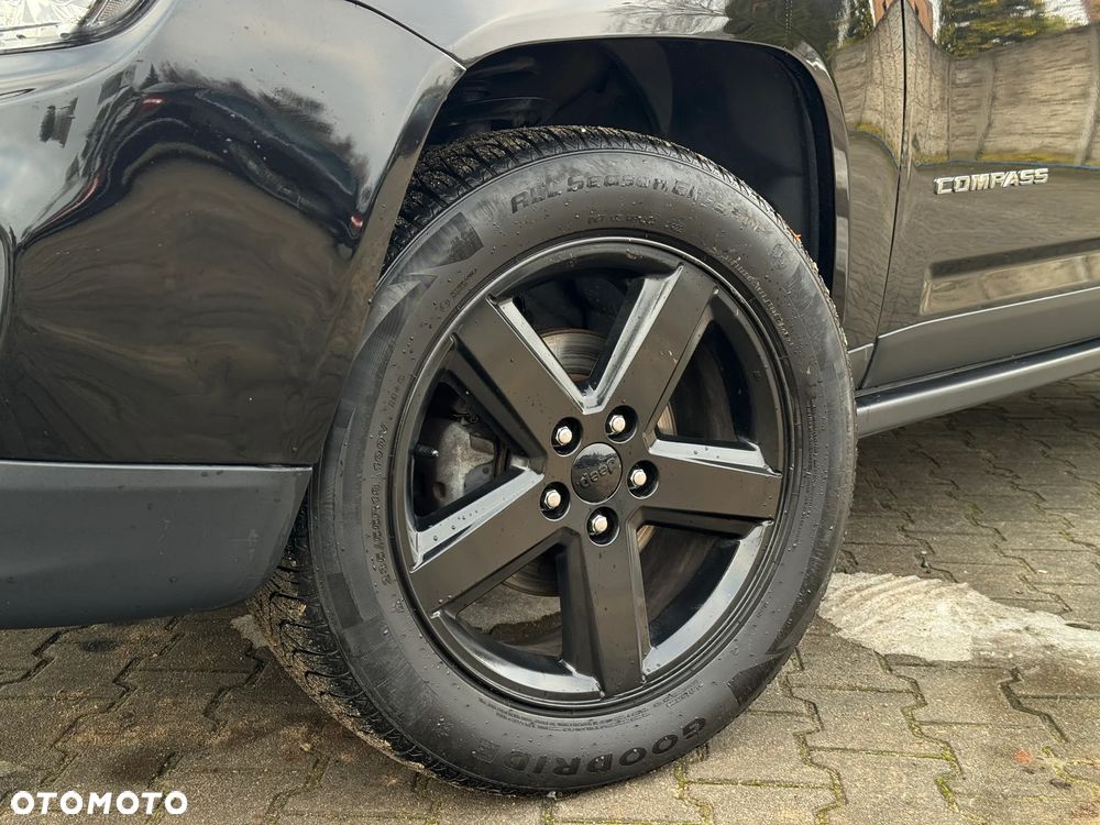 Jeep Compass 2.2 CRD 4x4 Limited - 11