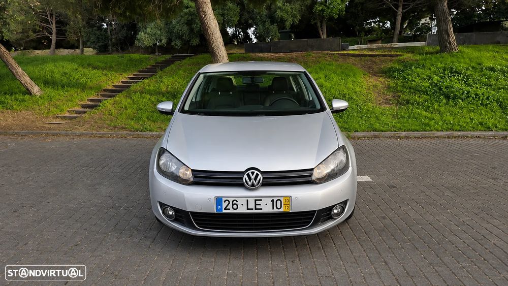 VW Golf 1.6 TDi Confortline - 8