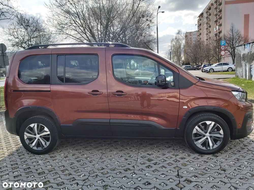 Peugeot Rifter N1 BlueHDI 100 L1 GT - 5