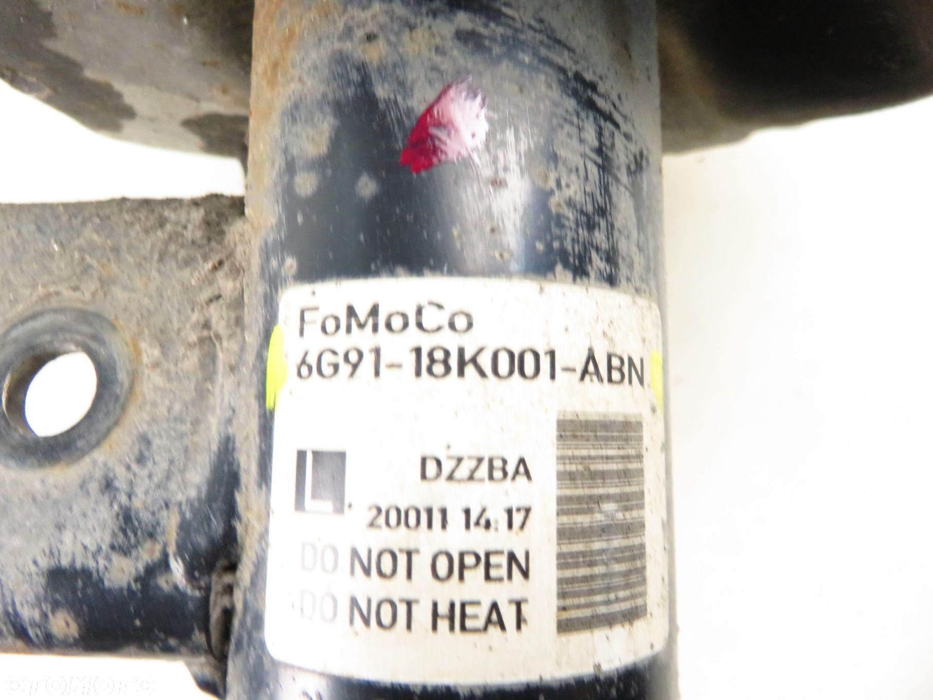 MCPERSON LEWY PRZEDNI FORD S-MAX I (WA6) 2.2 TDCi - KNWA 6G9118K001ABN - 8