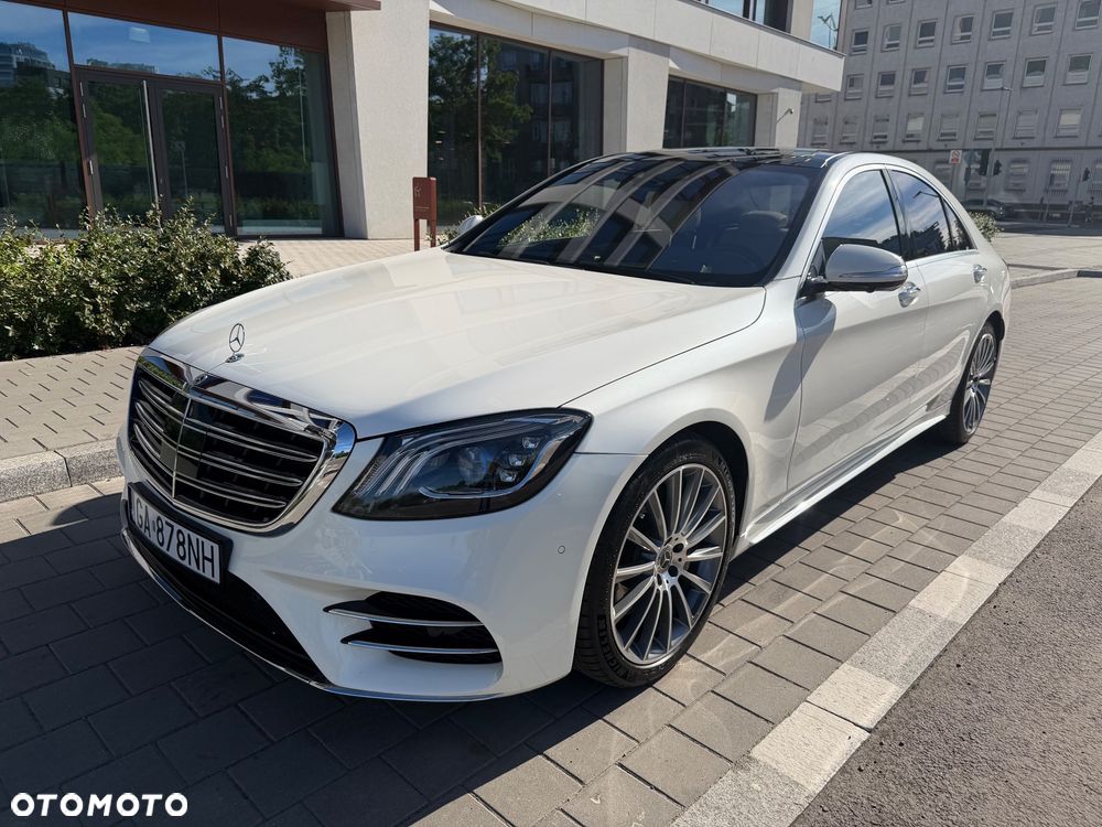 Mercedes-Benz Klasa S - 1