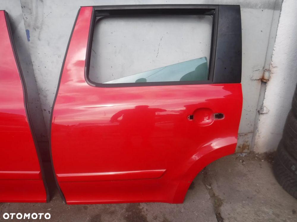 Skoda Yeti Lift drzwi tyl prawe lewe szyba LF3K 8T8T - 5