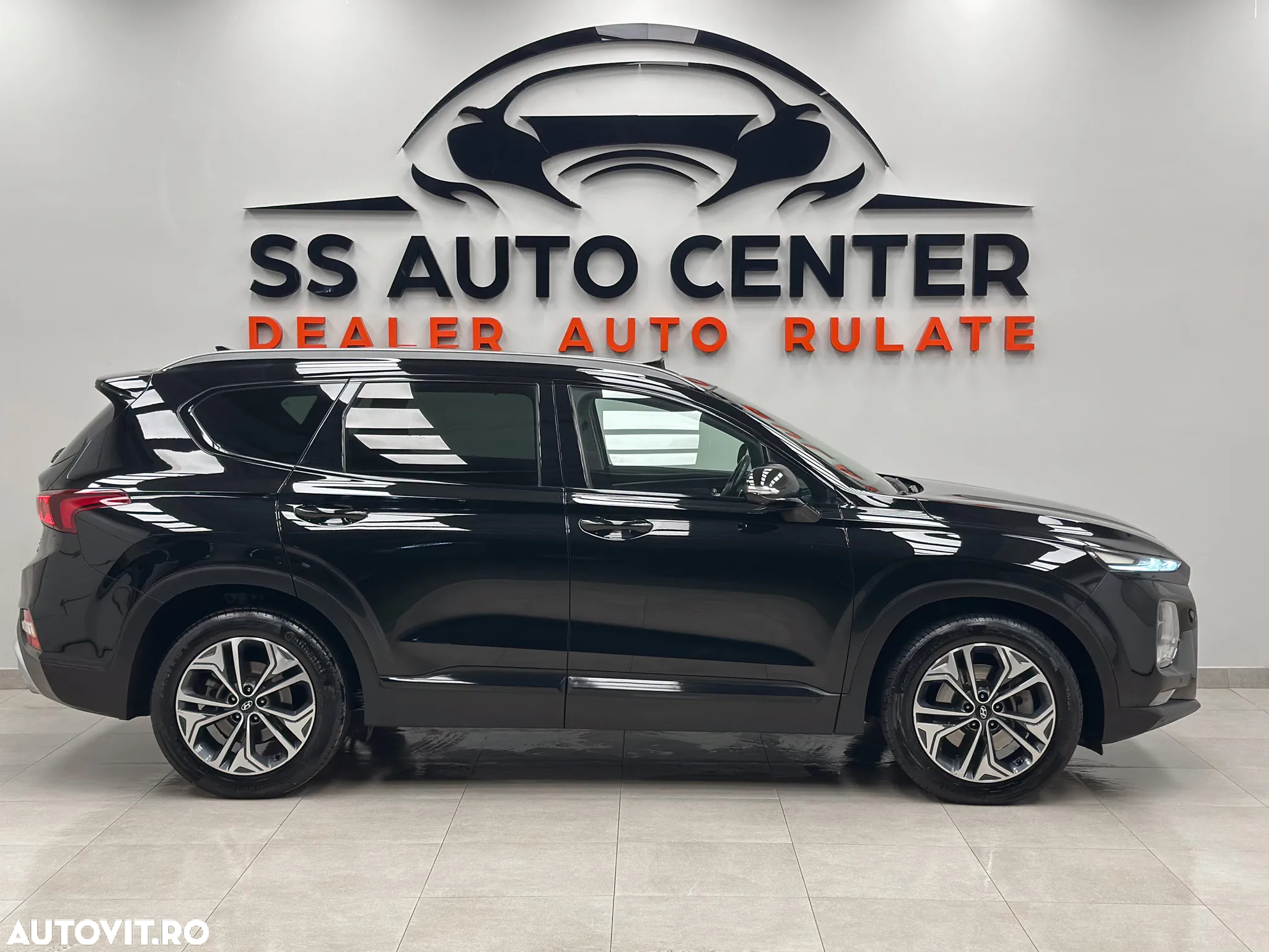 Hyundai Santa Fe 2.2 CRDI 4WD AT Luxury Pack - 5