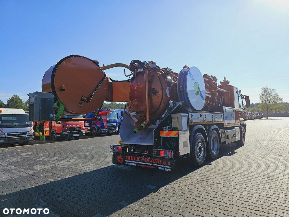 MAN WUKO KROLL ADR KOMBI DO CZYSZCZENIA KANAŁÓW - 30
