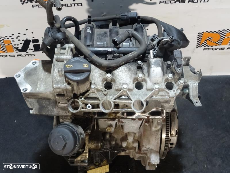 Motor CHF / CHFA 1.2 60cv - Fabia / Fox -  Audi - Seat - Skoda - Volkswagen - 4