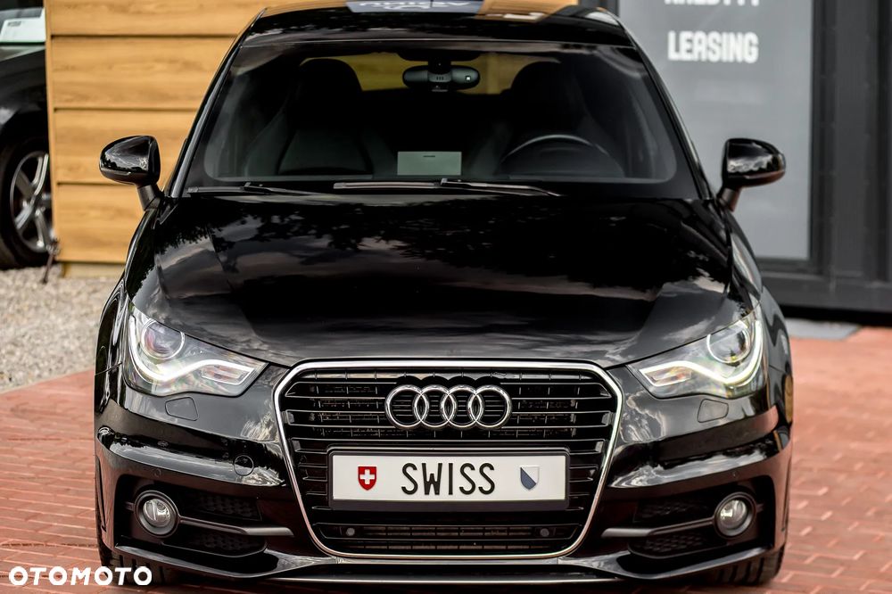 Audi A1 Sportback 1.4 TFSI S tronic S line edition m S line Sportpaket - 4