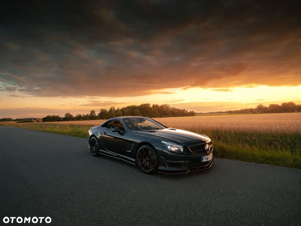 Mercedes-Benz SL 63 AMG - 11