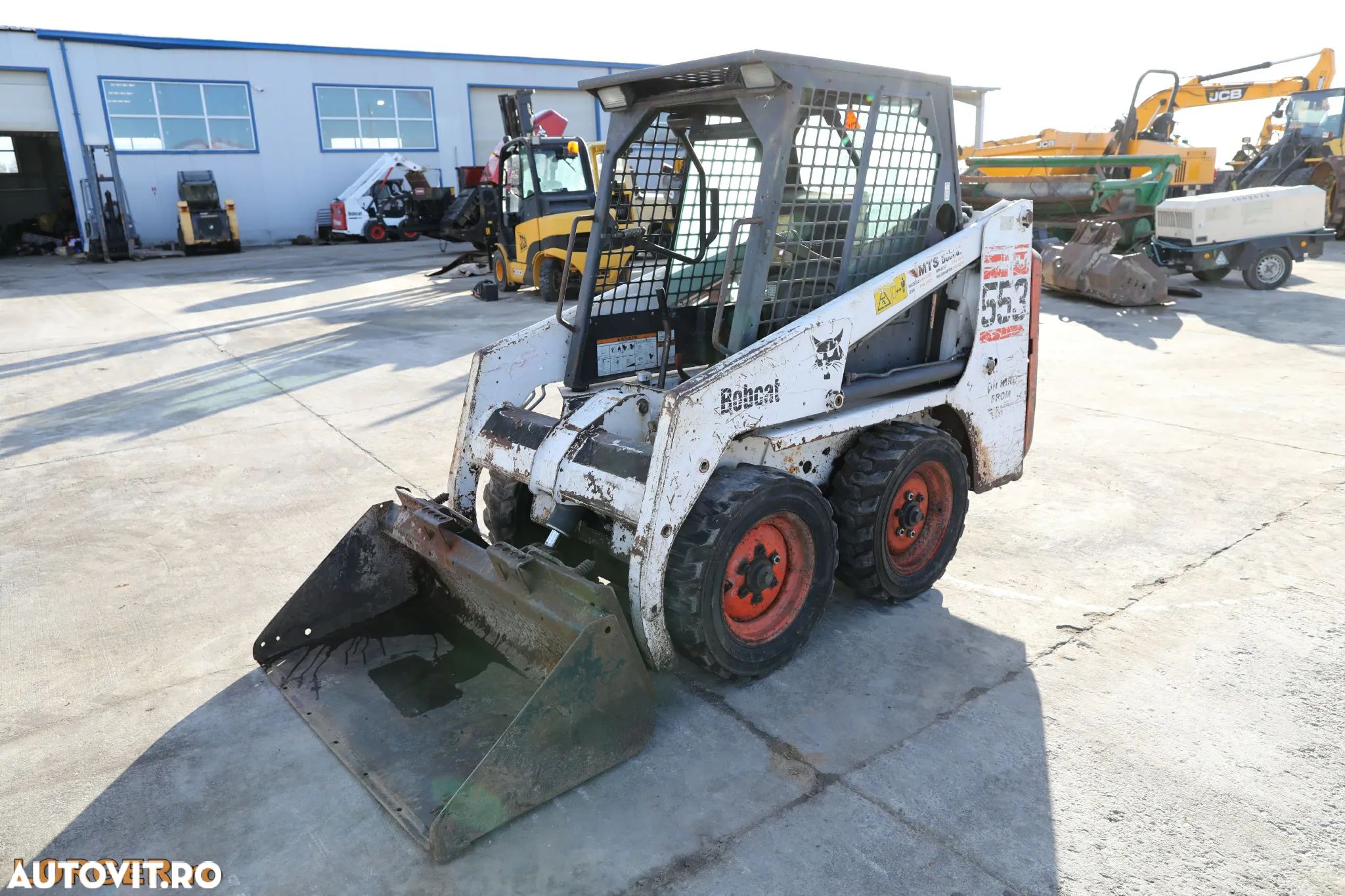 Bobcat 553 - 1
