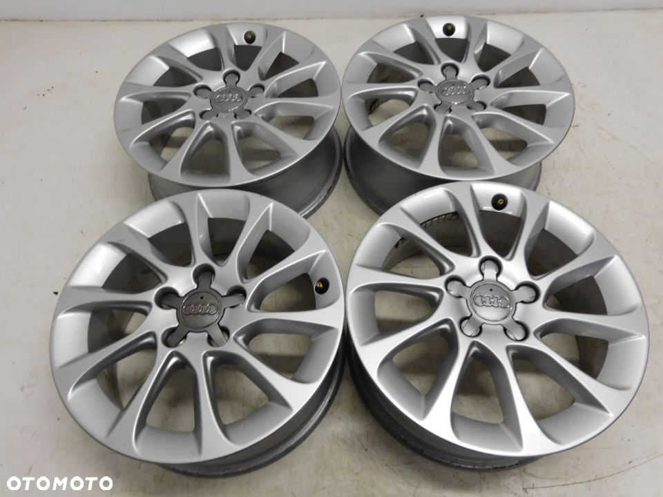 FELGI ALUMINIOWE 16 AUDI A3 A4 A6 C6 ORYGINAŁ ET46 - 3