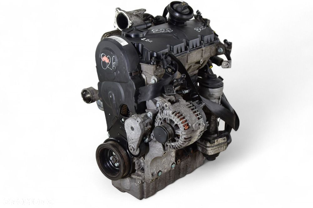 Silnik GOLF V PASSAT B6 SUPERB II TOURAN ALTEA 1.9TDI 105KM BKC KOMPRESJA - 12