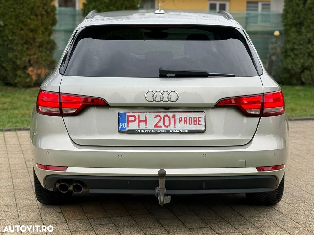 Audi A4 Avant 2.0 TDI S tronic quattro sport - 18