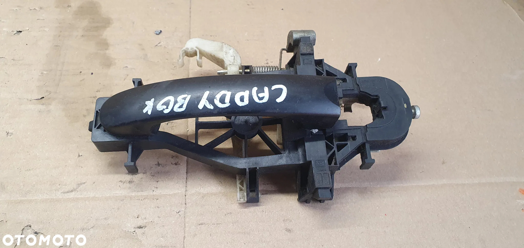 Klamka drzwi przesuwnych VW Caddy III 2K0843351C - 3