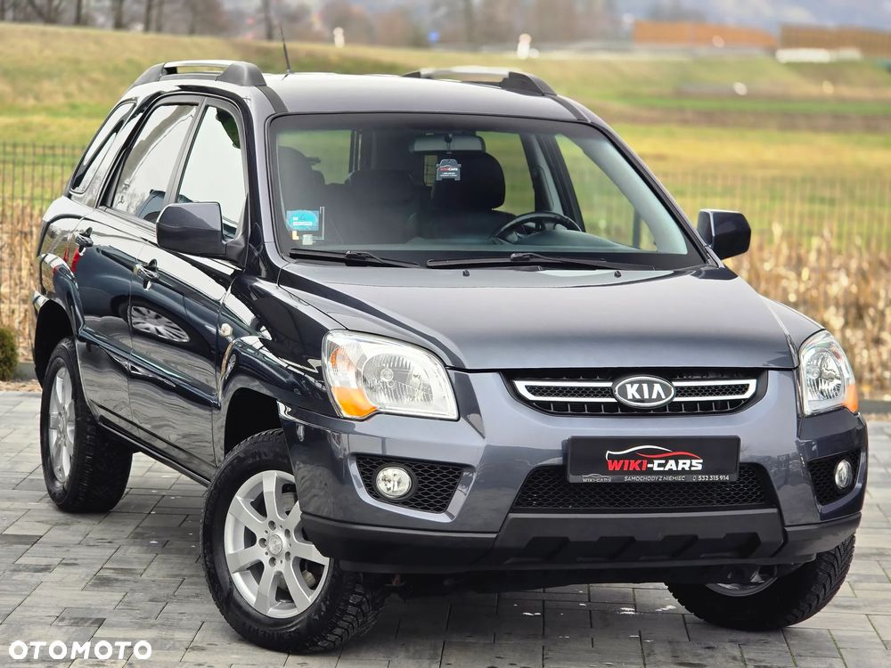 Kia Sportage 2.0 Expedition + - 9