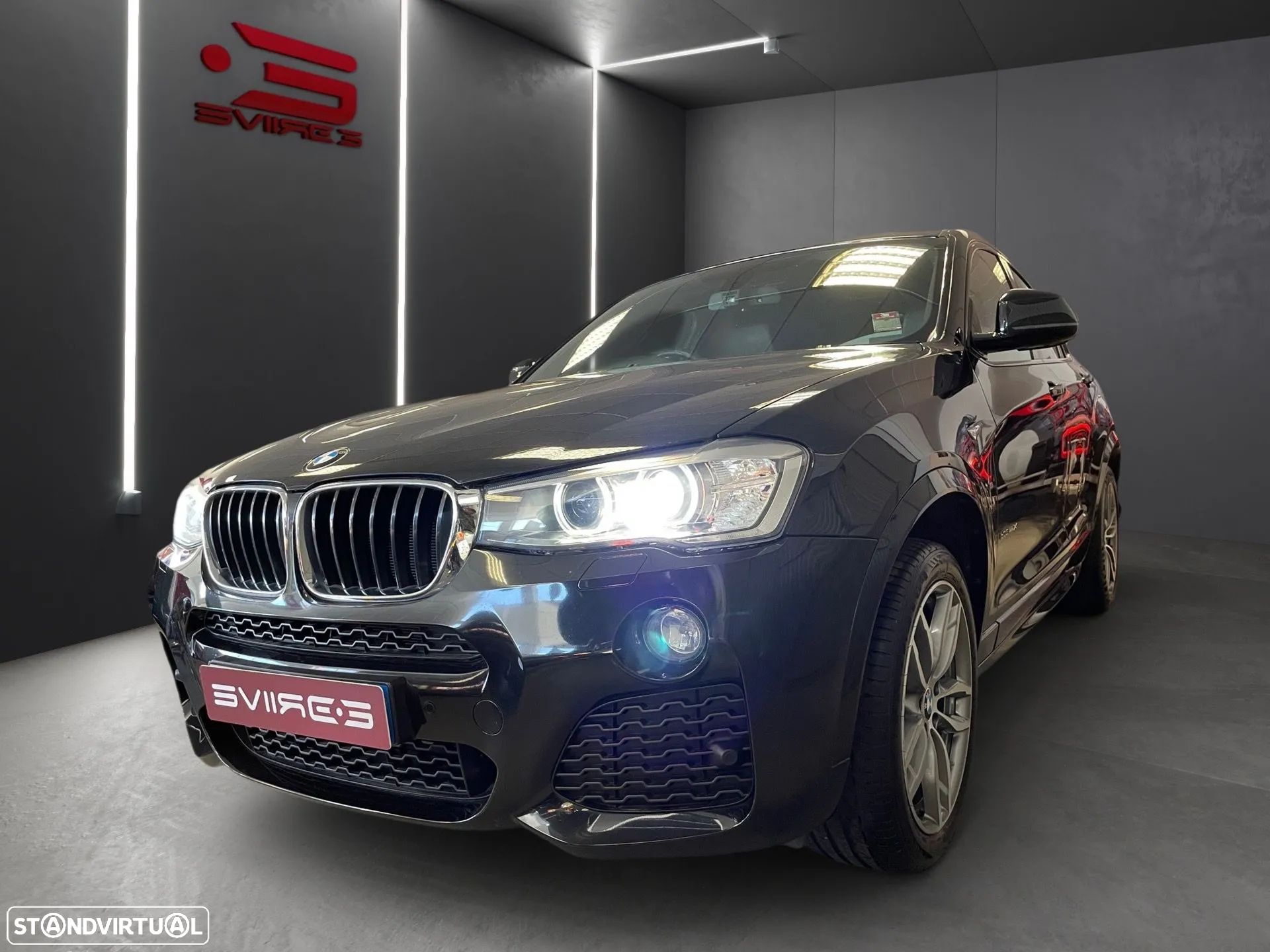BMW X4 20 d xDrive Pack M - 1