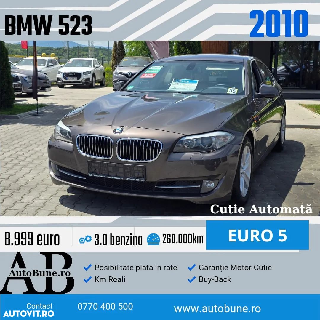 BMW Seria 5 523i Aut. - 1