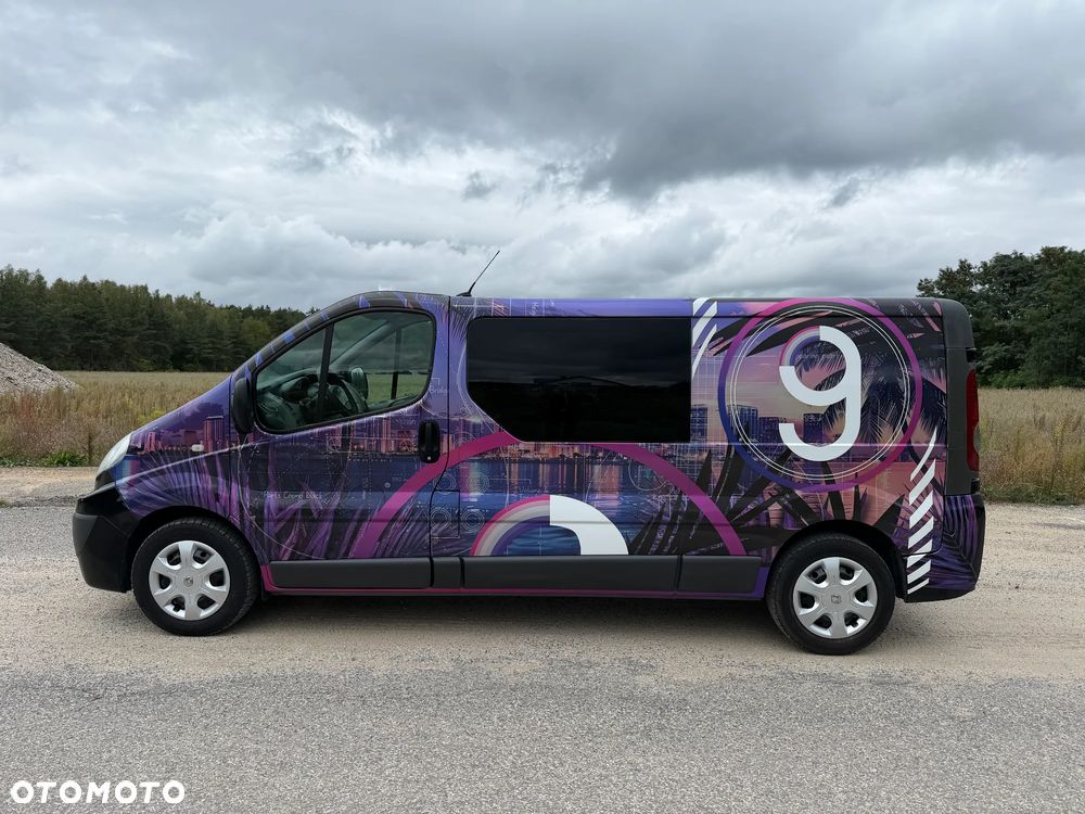 Renault TRAFIC*DUBEL KABINA*klimatronik*LONG* - 6
