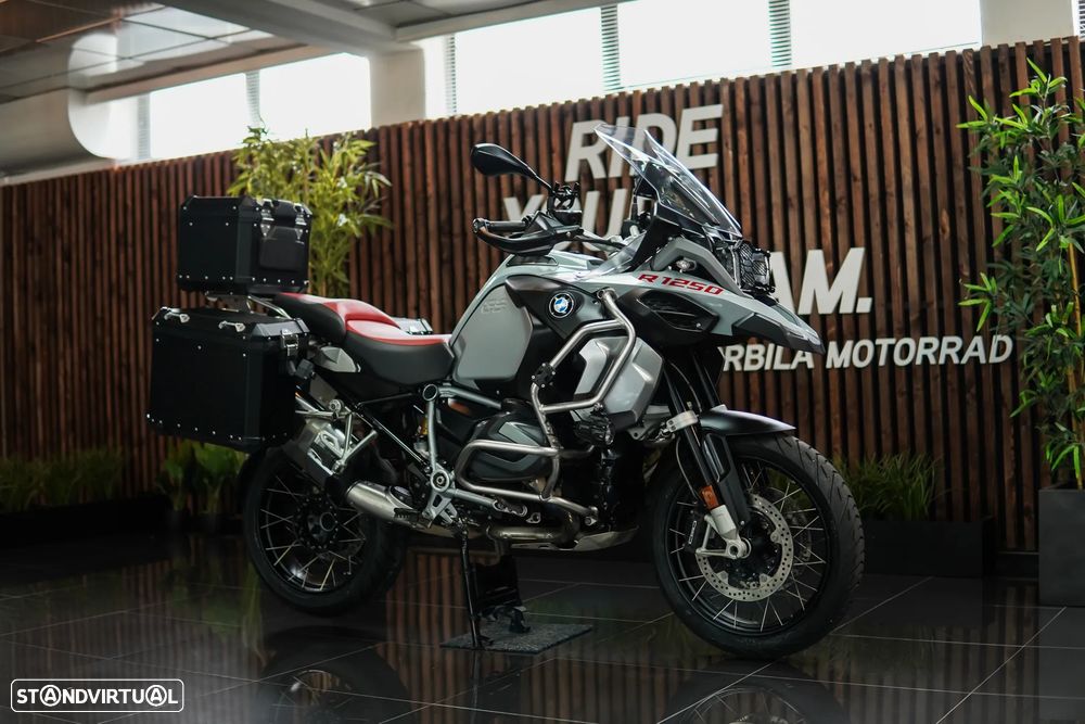 BMW R 1250 GS Adventure ICE GREY - 3