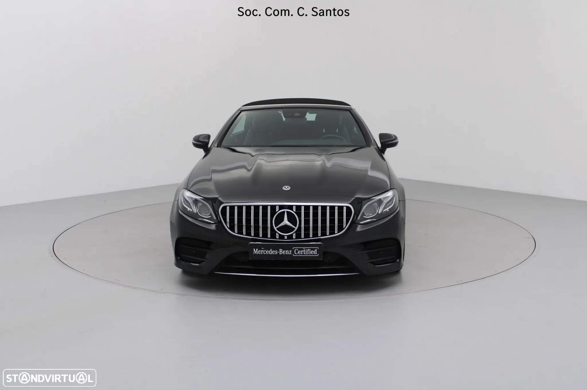 Mercedes-Benz E 220 d AMG Line Aut. - 2