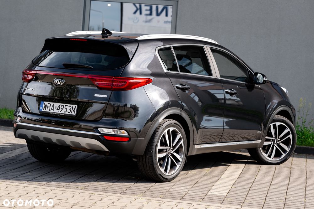 Kia Sportage 2.0 CRDI XL 4WD - 9